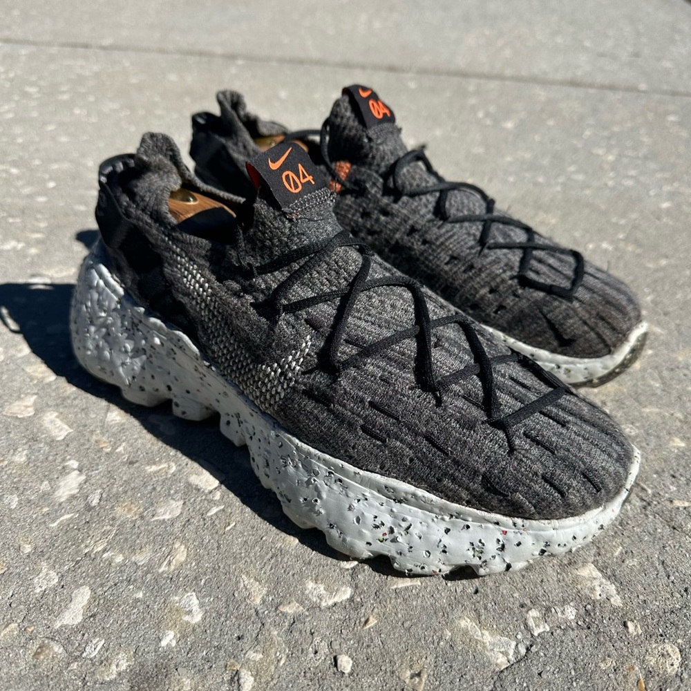 Nike Space Hippie 04 Men’s Size 8.5 Shoes Iron Grey Dust Black Sneakers